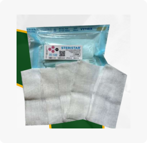 Darma Husada Sterilized Folding Gauze 6cm x 12cm x 16ply