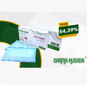 Darma Husada Sterilized Gauze 16x16