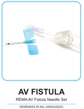 AV FISTULA REMA AV Fistula Needle Set