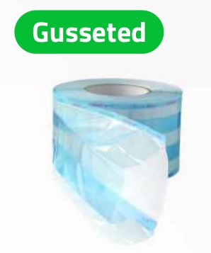 BAYMEDIKA Sterilization Pouches Roll - Gusseted