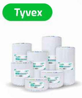 BAYMEDIKA Sterilization Pouches Roll - Tyvex
