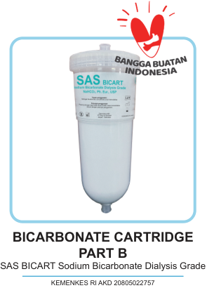 BICARBONATE CARTRIDGE PART B