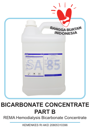 BICARBONATE CONCENTRATE PART B REMA Hemodialysis Bicarbonate Concentrate