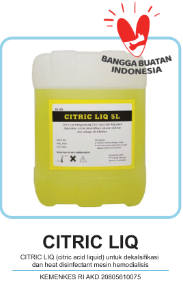 CITRIC LIQ