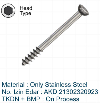 Cancellous Screw Ø6
