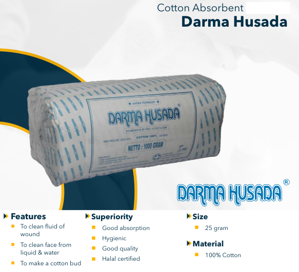 Darma Husada Cotton Absorbent
