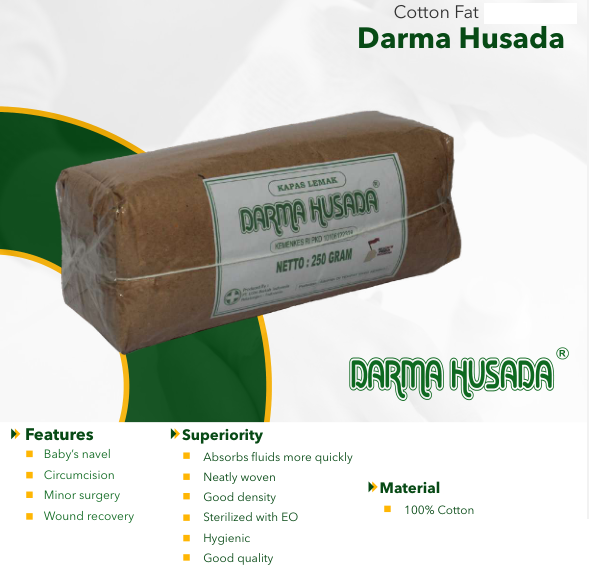 Darma Husada Cotton Fat