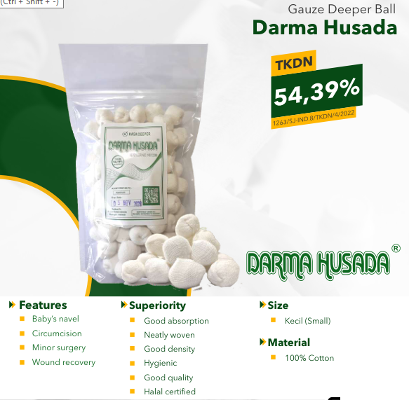 Darma Husada Gauze Deeper Ball