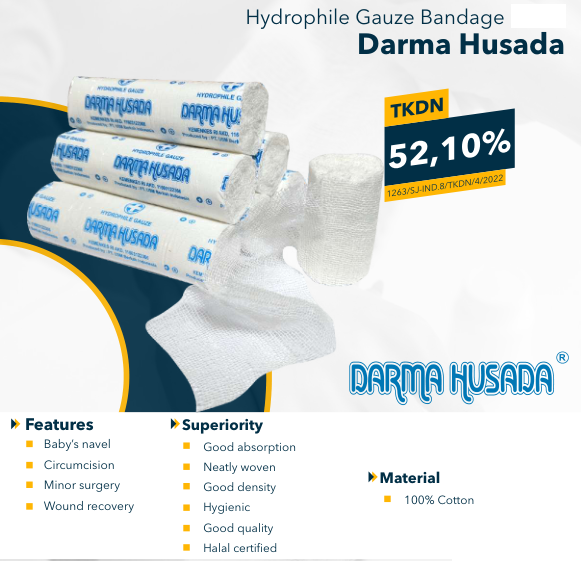 Darma Husada Hydrophile Gauze Bandage