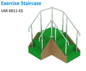 Exercise Staircase UM 0011-ES