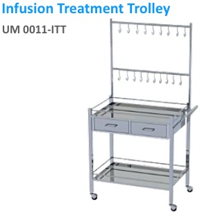 Infusion Treatment Trolley UM 0011-ITT