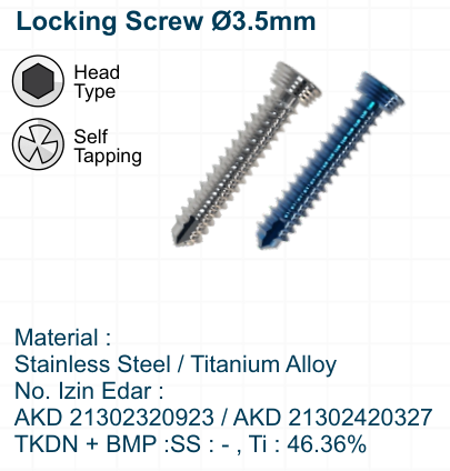 Locking Screw Ø3