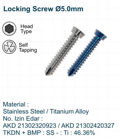 Locking Screw Ø5