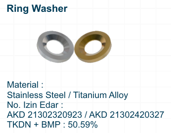 Ring Washer