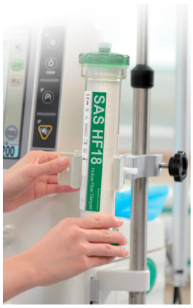SAS Dialyzer High Flux Hollow Fiber Dialyzer