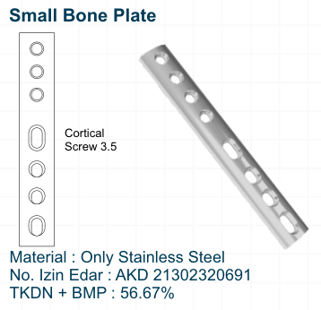 Small Bone Plate