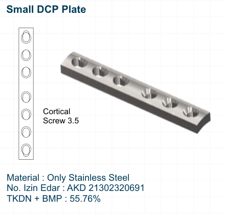 Small DCP Plate