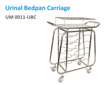 Urinal Bedpan Carriage UM 0011-UBC