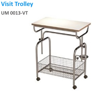 Visit Trolley UM 0013-VT