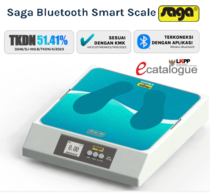 Saga Bluetooth Smart Scale