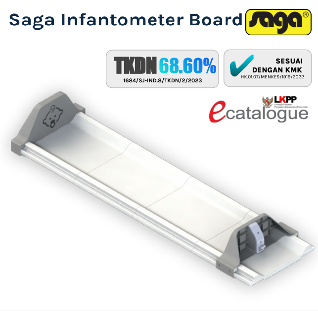 Saga Infantometer Board